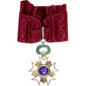 Belgium Order of the Crown Commander Cross 1897