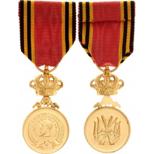 Belgium Royal Federation of Ex-Non-Commissioned Officers Medal 20 -th Century