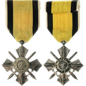 Bulgaria Militari Merit Cross VI Class 1900 - 1916