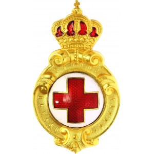Bulgaria Red Cross Insignia Type I 1887