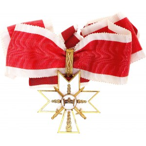 Croatia Order of the Crown of King Zvonimirs Crown I Class Cross with Swords 1941