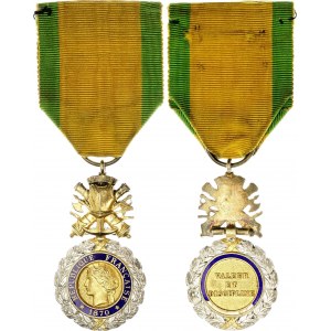 France Military Medal 1870 - 1940
