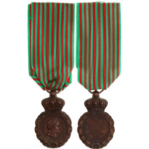 France Saint Helena Medal 1857