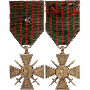 France War Cross 1914 - 1917