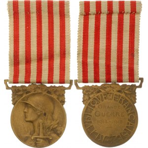 France Commemorative Medal for War 1914 - 1918