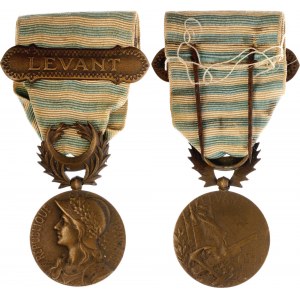 France Levant Canpaign Medal II Type 1926