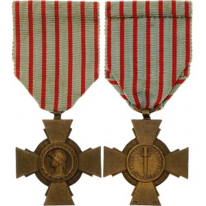 France Combattants Cross 1930