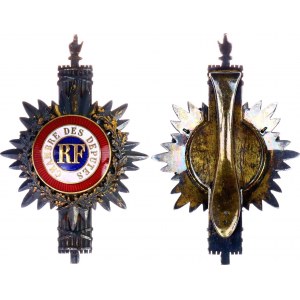France Badge of the Chamber of Deputies 1875 - 1940