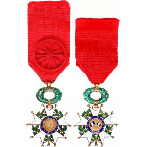 France National Order of the Legion of Honor Officer Cross 1870