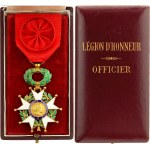 France National Order of the Legion of Honor Officer Cross 1951