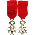 France National Order of the Legion of Honor Officer Cross 1951