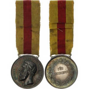 German States Baden Civil Merit Medal 1869