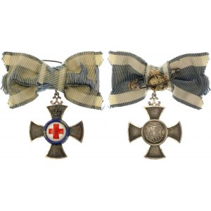 German States Bavaria Merit Cross for Medical Volunteers 1901