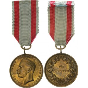 German States Hessen General Honour Decoration Fur Tapferkeit 1894 - 1918