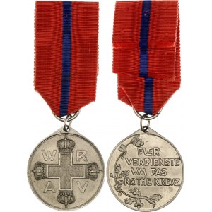 German States Prussia Red Cross Medal III Class 1916 - 1921