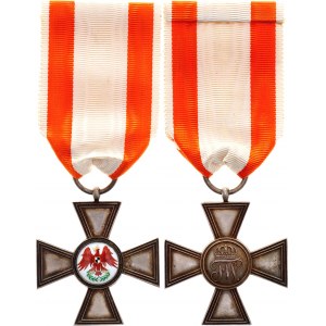 German States Prussia Order of the Red Eagle Cross IV Class 1854 - 1918