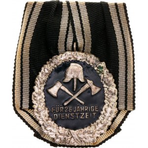 German States Prussia Fire Brigade Badge of Honour 25 Years of Merit 1922