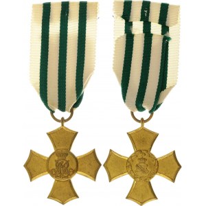 German States Saxony General Honour Cross 1876