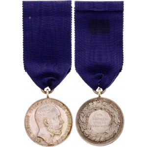 German States Schwarzburg-Sondershausen General Service Medal Commercial Merit II Type 1889 - 1918