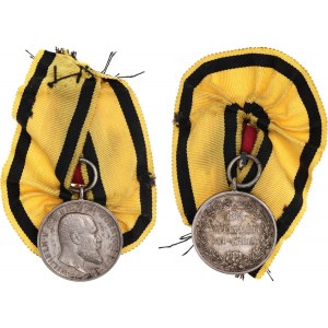 German States Wurttemberg Military Merit Medal 1892 - 1918