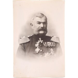 Germany - Empire Old Original Foto of General von Blume 19 - 20 -th Century