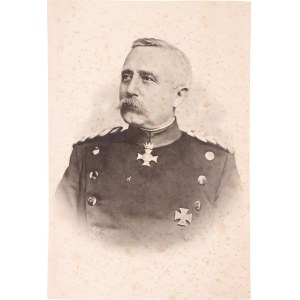 Germany - Empire Old Original Foto of General von Woelkern 19 - 20 -th Century