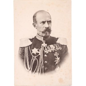 Germany - Empire Old Original Foto of General von Wittich 19 - 20 -th Century