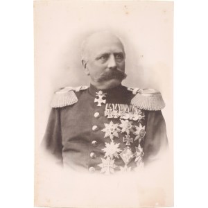 Germany - Empire Old Original Foto of General von Haenisch 19 - 20 -th Century