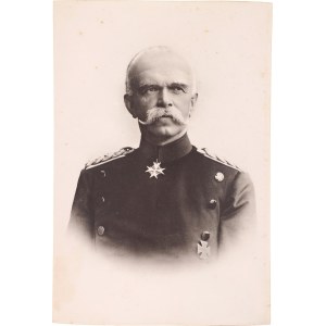 Germany - Empire Old Original Foto of General Graf von Caprivi 19 - 20 -th Century