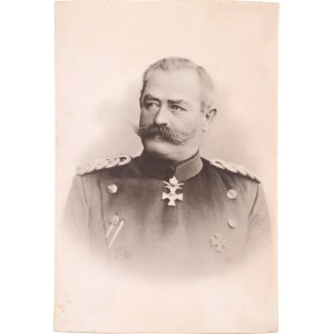 Germany - Empire Old Original Foto of General Edler von der Planitz 19 - 20 -th Century