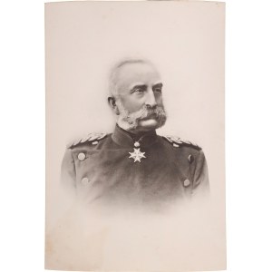 Germany - Empire Old Original Foto of General von Lewinski 19 - 20 -th Century