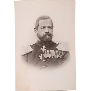 Germany - Empire Old Original Foto of General Lentze 19 - 20 -th Century