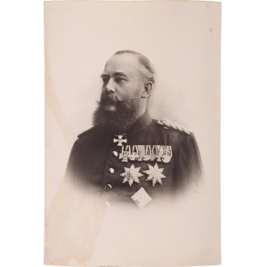 Germany - Empire Old Original Foto of General von Krosigk 19 - 20 -th Century