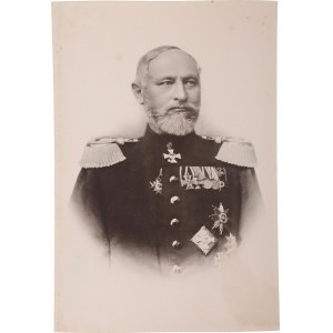 Germany - Empire Old Original Foto of General von Goetze 19 - 20 -th Century