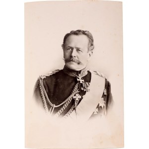Germany - Empire Old Original Foto of General von Blomberg 19 - 20 -th Century