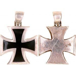 Germany - Empire Iron Cross Pendant 20 -th Century