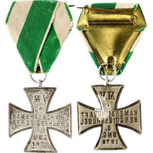 Germany - Empire Friendship Medal of Foundry Workers 1878