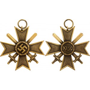 Germany - Third Reich War Merit Cross II Class with Swords 1939