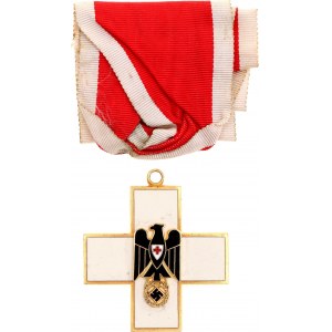 Germany - Third Reich Cross of Honor of the German Red Cross I Class III Type 1937 - 1939 Collectors Copy