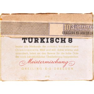 Germany - Third Reich Original Pack of Cigarettes Supplied to the Front 1943