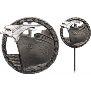 Germany - FRG Blockade Runner Badge with Pin 1948