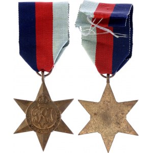 Great Britain The 1939-1945 Star 1945
