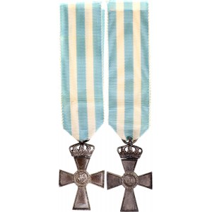 Greece Silver Cross of Valour 1913
