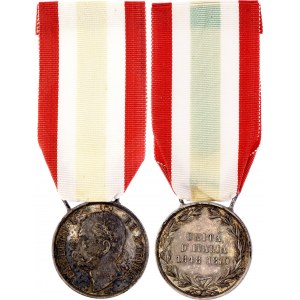 Italy Sardinia & Kingdom of Italy Medal for Italian Unification Type I 1848 - 1870