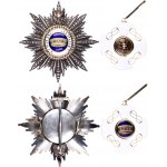 Italy Order of the Crown of Italy Grand Cross Set 1861 - 1878