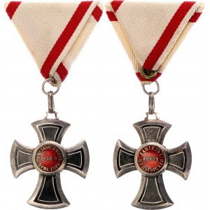 Montenegro Order of Danilo I III Class Knight 1861 - 1873