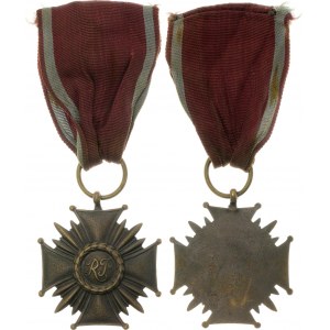 Poland Bronze Cross of Merit III Class Type IIa 1942