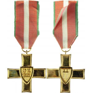 Poland Grunwald I Class Gold Cross 1944