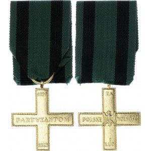 Poland Partisan Cross 1945