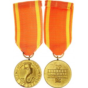 Poland Warsaw Medal 1945
